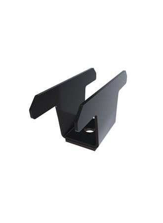 S4 Double Clamp BLACK with EPDM 1.7 mm (H30)