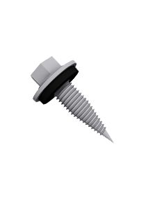 Screw 6.0 x25 self-tapping A2 with sealing washer (Pack of 50)