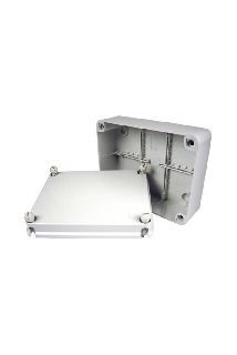 Gewiss 200mm x 154mm x 79mm PVC Adaptable Box Grey IP56