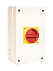 K&amp;N Three Phase AC Switch Disconnector 80A