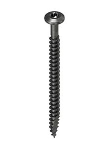 Wood screw pan head 6 x 80 SIT30 (Pack of 100)