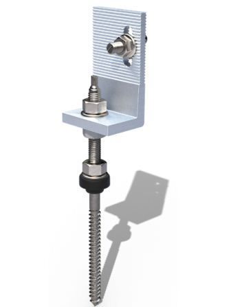 VarioSole Hanger bolt M10 x 200 offset connection/200