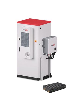 SolarEdge Commercial Storage System 50kW with 102.4kWh