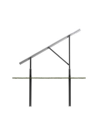1 GM UPRIGHT BRACE 60x35x1.45 909 L