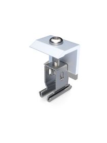 End Clamp+ 30 - 50mm Silver  (Pack of 300)