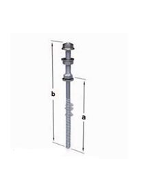 Solar Fastener for steel substructure 100mm/50mm (Pack of 100)