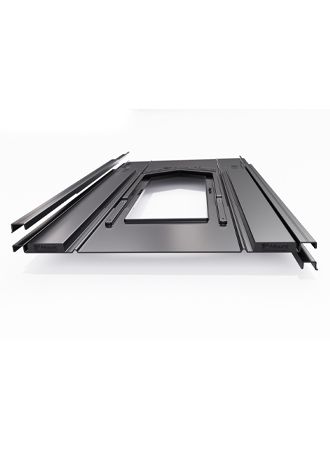 S4 Lateral Adapters- PV Array Ends