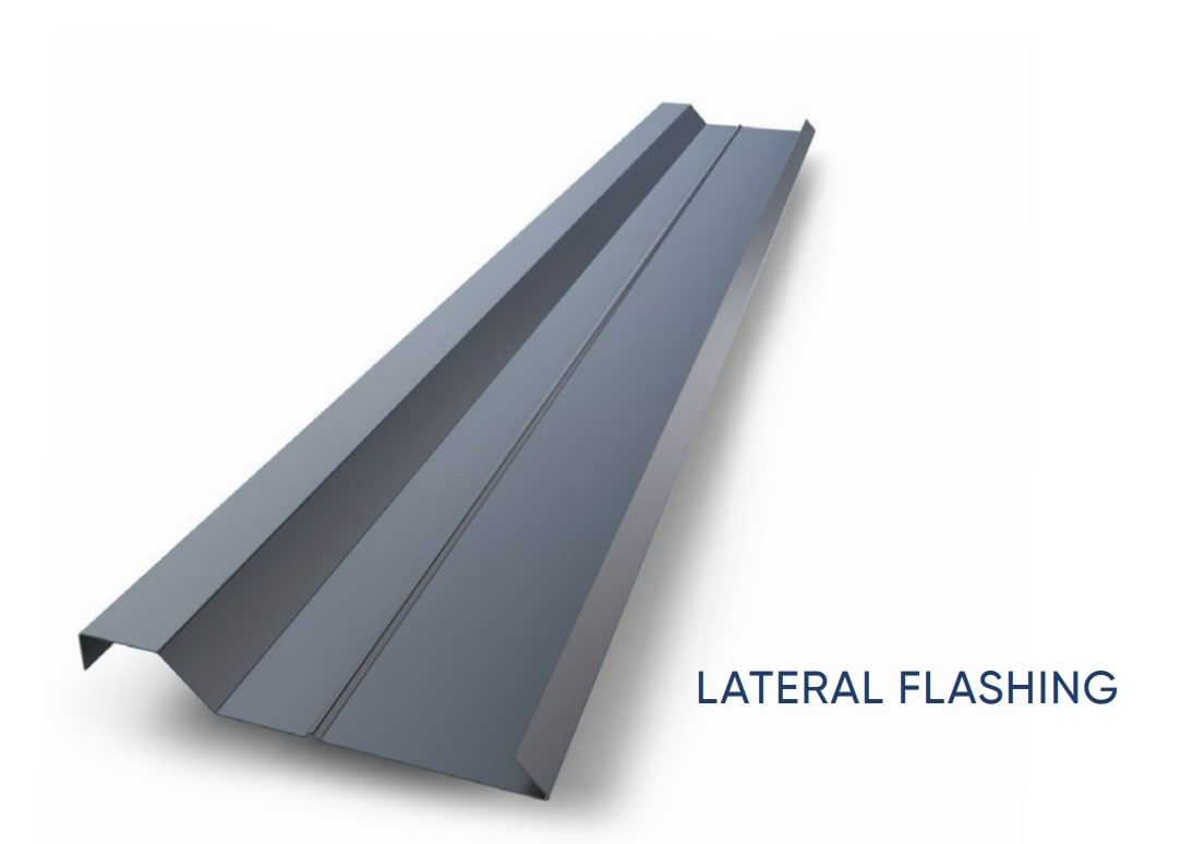 S4 Universal Lateral Flashing (Black)