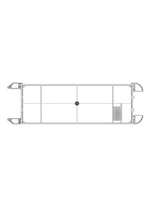 Sigenergy Sigenstor Installation kit for Ground-Mount with Adjustable Levelers Feet