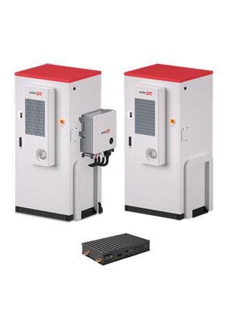 SolarEdge Commercial Storage System 50kW with 204kWh
