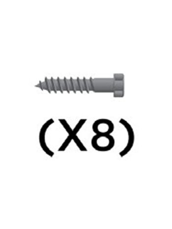 Tesla Powerwall 3 Front Cover Fasteners