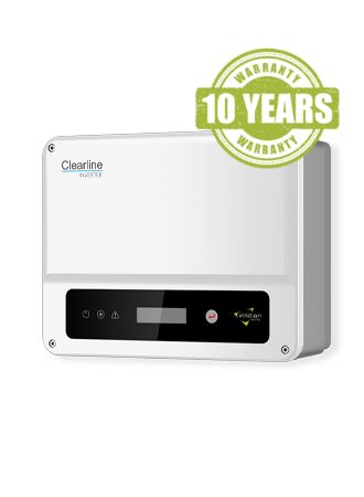 Viridian Clearline 2.5kW 1PH Inverter 1MPPT with integrated DC isolator switch