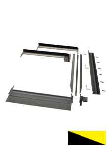 Viridian Clearline Fusion G1 portrait corner conversion kit, left bottom corner (centre panel above