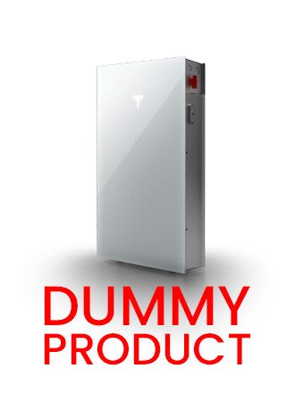 Tesla Powerwall 3 Dummy