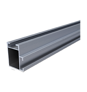 VarioSole+ Mounting rail 41 x 35 x 4400 mm