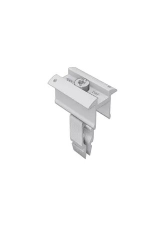 Mid Clamp Classic Wide 30-40mm Silver