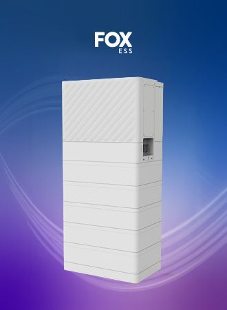 Fox ESS PQ1 3.7kW with 20kWh (4x EQS 5000) Storage