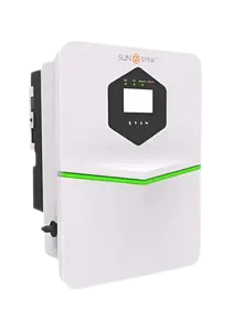 SunSynk Acure 5.0kW Single Phase Hybrid Inverter (White)
