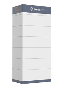 Pylon Force-H3 High Voltage System stack of 6 incl. BMU (30.7 kWh)