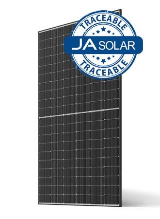 535W N-type TOPCon MBB Traceable Double Glass Bifacial 60 Cell Black Frame MC4
