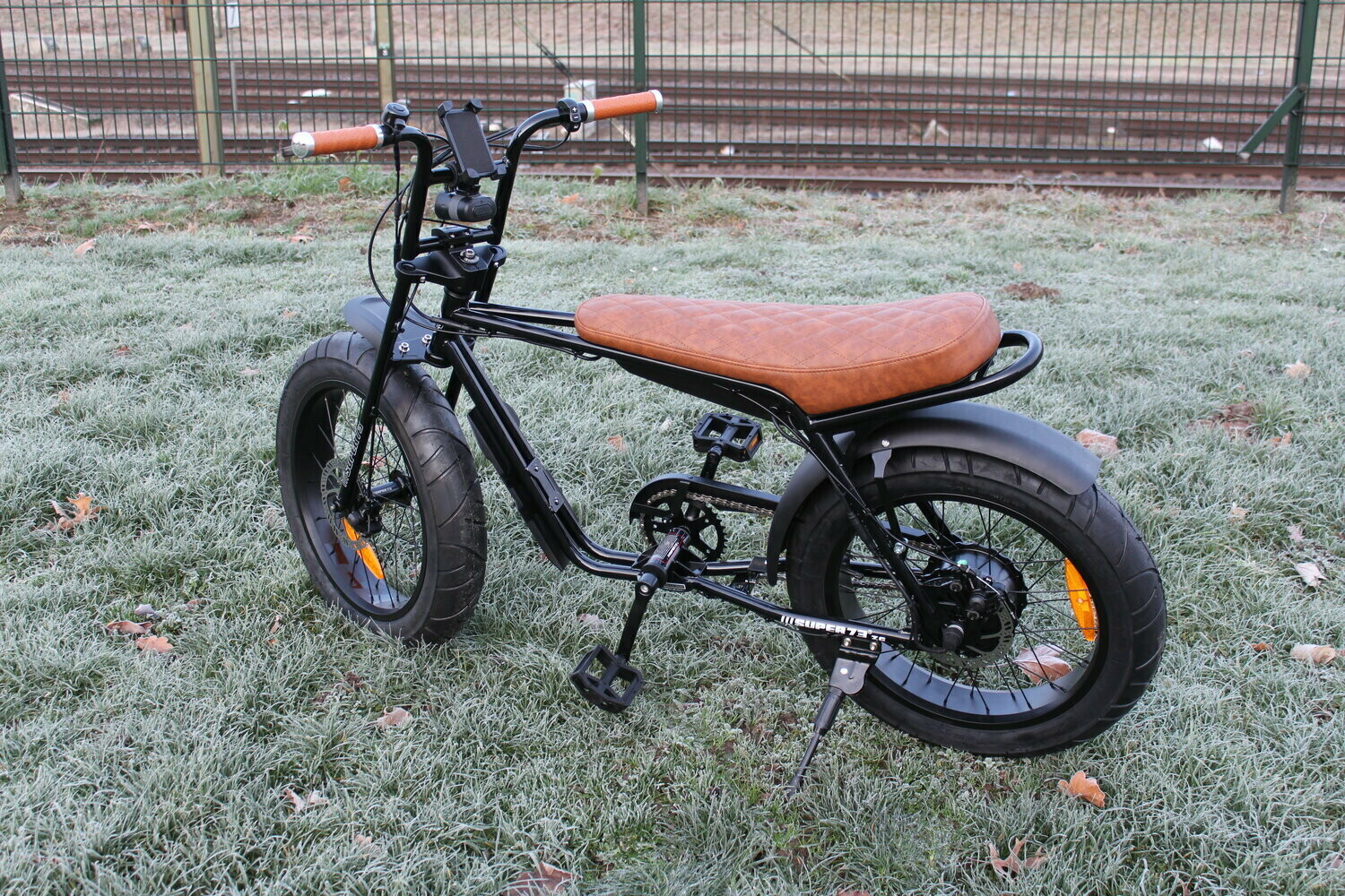 Custom seat Super73 ZG