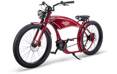 Yellow Lil Buddy | Ruff Cyles | electric BMX