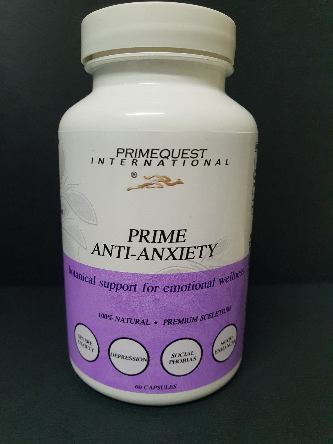 Prime Anti-Anxiety | Sceletium Prime Anti-Anxiety | Sceletium