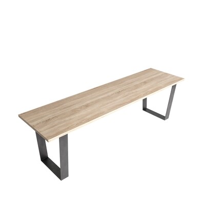 Ivy Scandinavian Oak bench