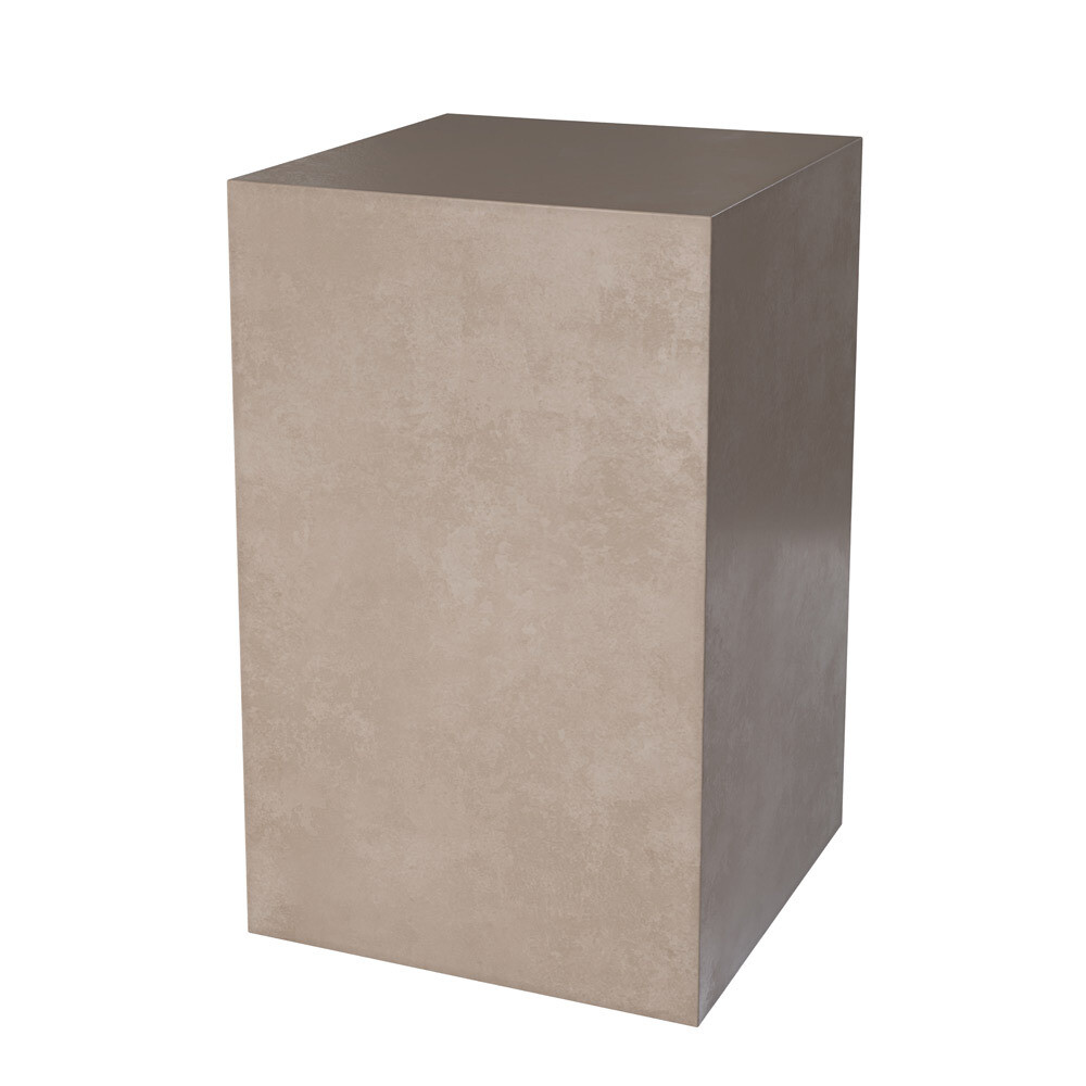 Lex Concrete cube side table- Sand