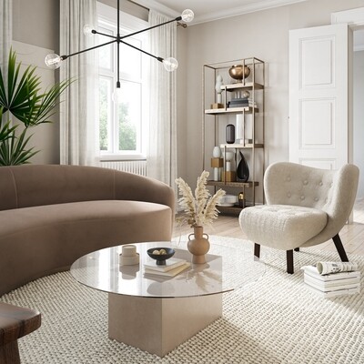 COFFEE TABLES &amp; SIDE TABLES