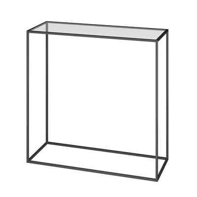 Margot Console table - Clear glass