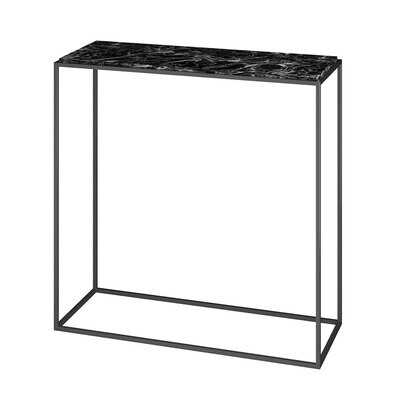 Margot Console table - Black marble