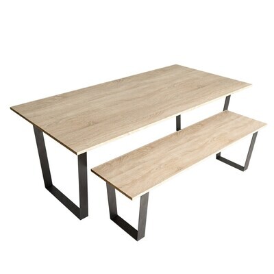 Theo Scandinavian Oak dining table