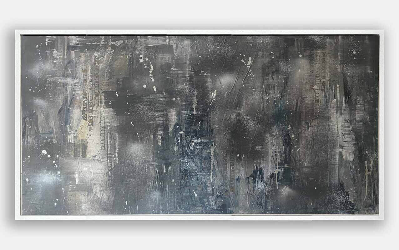 City nights original art