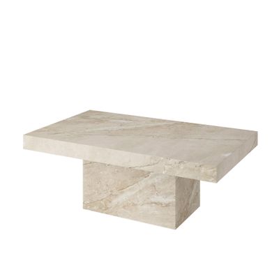Niki coffee table- Beige - Marble Breccia Sarda