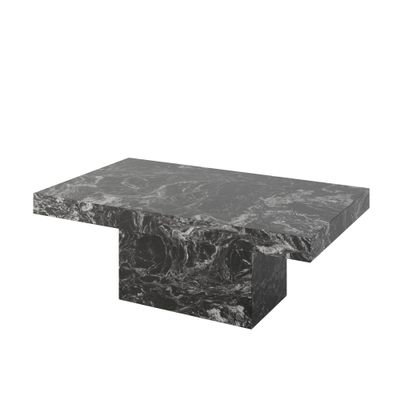 Niki coffee table- Black- Granite Forest Black