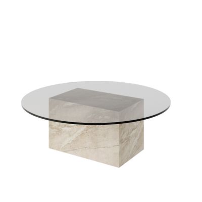 Sirena coffee table- Beige - Marble Breccia Sarda