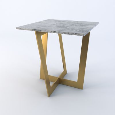 Varo side table - Grey -  Granite Viscount White