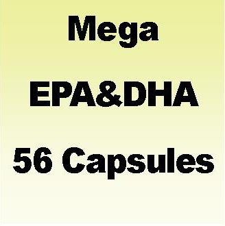 MEGA EPA&DHA 56 Capsules