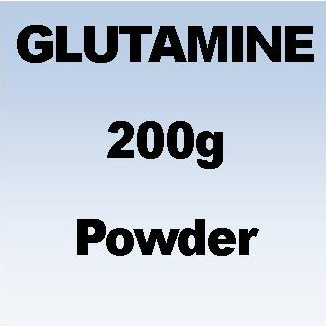 GLUTAMINE 200g Powder
