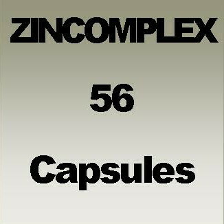 ZINCOMPLEX 56 Capsules
