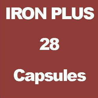 IRON PLUS 28 Capsules
