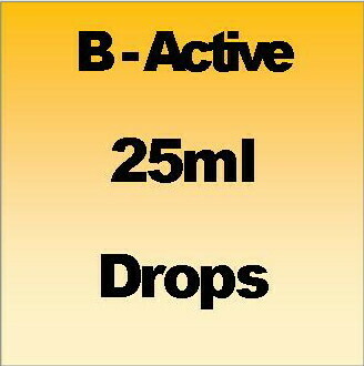 B - Active 25ml drops