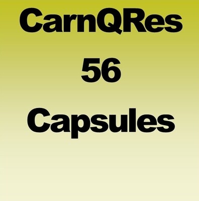 CarnQRes 56 Capsules
