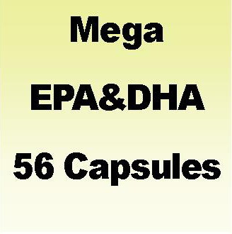 MEGA EPA&amp;DHA 56 Capsules