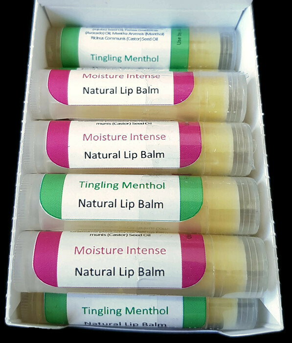 Natural Lip Balm Natural Lip Balm