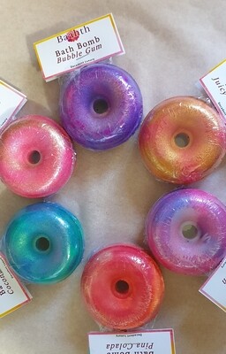 Ah Donut Bath Bomb
