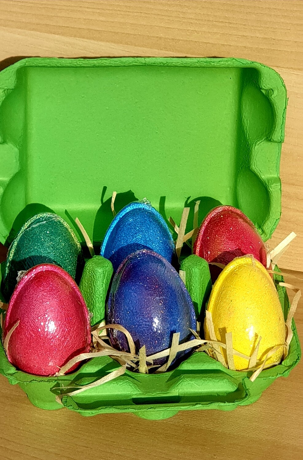 Easter Egg Bath Bombs Easter Egg Bath Bombs
