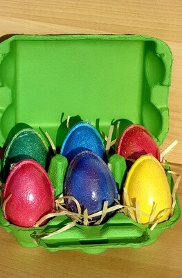 Easter Egg Bath Bombs