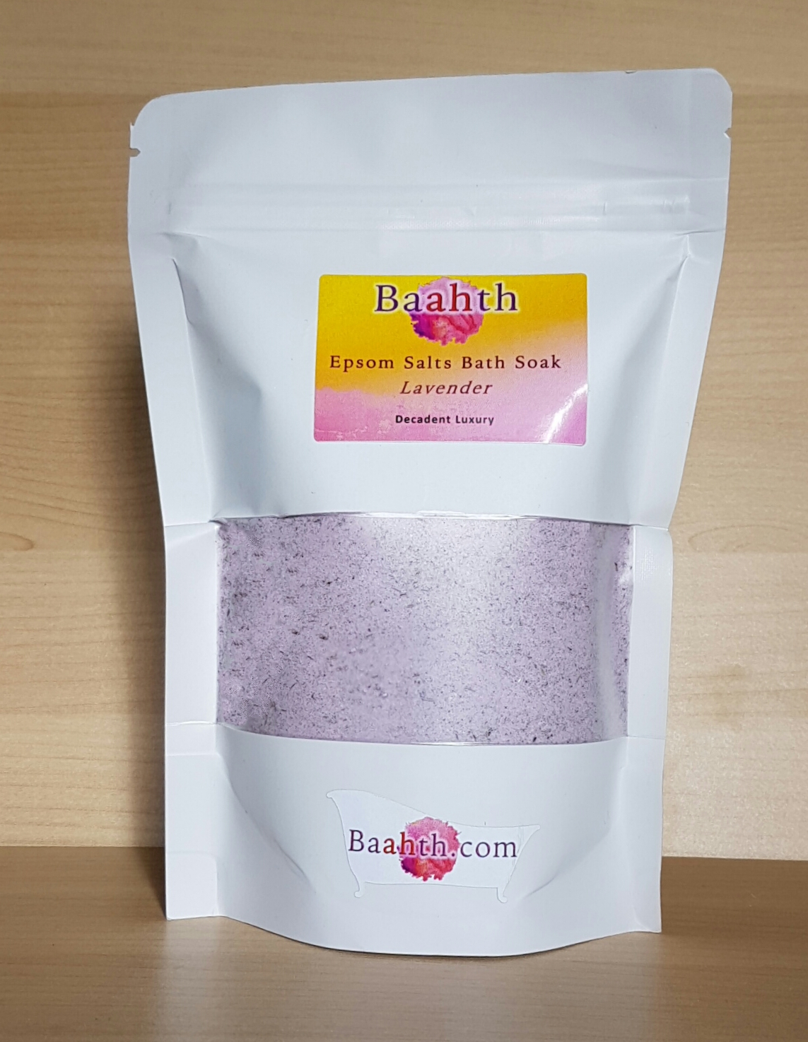 Epsom Soak - Lavender Epsom Soak - Lavender